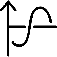 Science Graph Icon from Ultimate Light Set