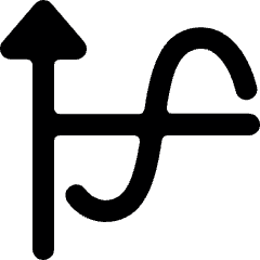 Science Graph Icon from Ultimate Bold Set