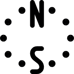 Science Magnet Icon from Ultimate Regular Set