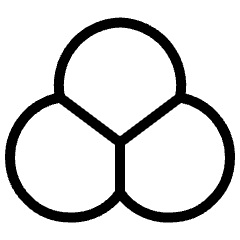 Science Molecule 1 Icon from Ultimate Light Set