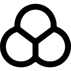 Science Molecule 1 Icon from Ultimate Bold Set