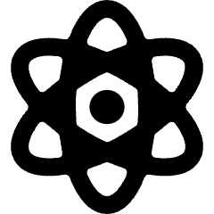 Science Molecule Icon from Ultimate Bold Set