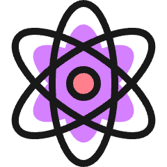 Science Molecule Icon from Ultimate Colors Set
