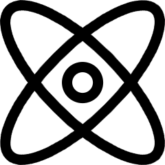 Science Molecule Icon from Ultimate Regular Set