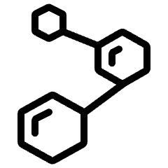 Science Molecule Strucutre Icon from Ultimate Light Set