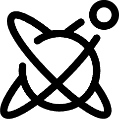 Science Molecules Icon from Ultimate Regular Set