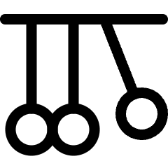 Science Momentum Icon from Ultimate Regular Set