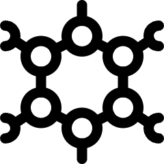 Science Neurons Icon from Ultimate Regular Set