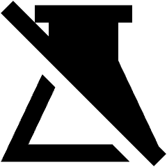 Science Off Experimental Feature Icon from Sharp Remix Set
