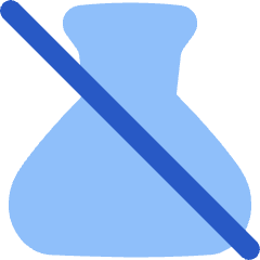 Science Off Experimental Feature Icon from Plump Flat Set