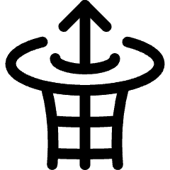 Science Perspective Icon from Ultimate Regular Set