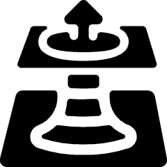 Science Perspective Icon from Ultimate Bold Set