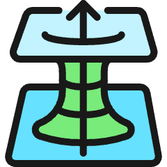 Science Perspective Icon from Ultimate Colors Set