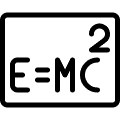 Science Physics Law Icon from Ultimate Light Set