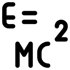 Science Physics Law Icon from Ultimate Regular Set