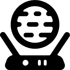 Science Projection Icon from Ultimate Bold Set