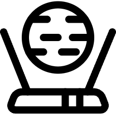 Science Projection Icon from Ultimate Regular Set