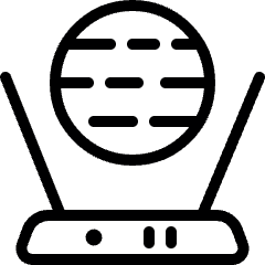 Science Projection Icon from Ultimate Light Set