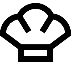 Shell Icon from Sharp Line Set