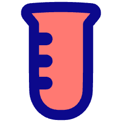 Test Tube Icon from Plump Pop Set