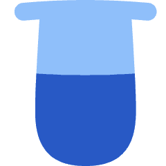 Test Tube Icon from Flex Flat Set