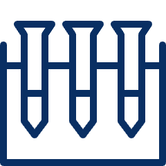Test Tube Holder Icon from Cyber Line Set