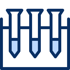 Test Tube Holder Icon from Cyber Duotone Set