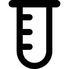 Test Tube Icon from Core Remix Set
