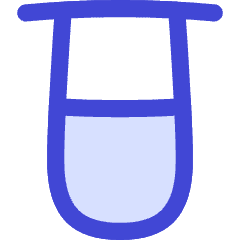 Test Tube Icon from Flex Duo Set
