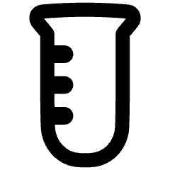Test Tube Icon from Plump Remix Set