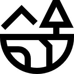 World Icon from Sharp Line Set