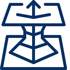 Wormhole Icon from Cyber Line Set