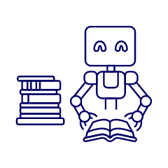 Robot Experiment 2 Illustration from UX Line Set