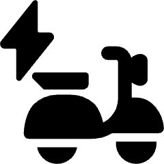 Electric Scooter Icon from Ultimate Bold Set