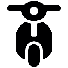 Scooter 1 Icon from Ultimate Bold Set