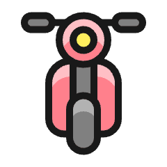 Scooter 2 Icon from Ultimate Colors Set