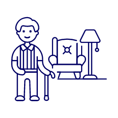 Retirement 1 1 Illustration from UX Line Set