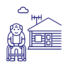 Retirement 2 1 Illustration from UX Line Set