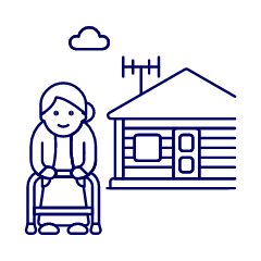 Retirement 2 2 Illustration from UX Line Set