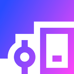 Device Phone Watch Tablet Icon from Sharp Gradient Set