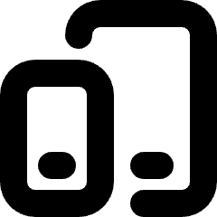 Ios Ipados Icon from Micro Solid Set