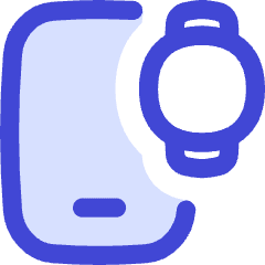 Phone Device Pairing Wearables Icon from Flex Duo Set