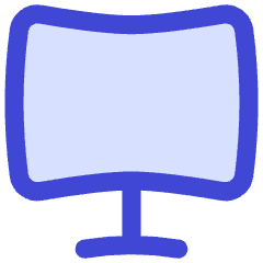 Screen Curve Icon from Flex Duo Set