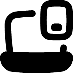 Device Laptop Phone Pairing Icon from Flex Remix Set