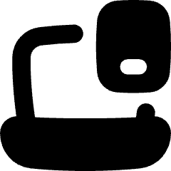 Device Laptop Phone Pairing Icon from Flex Solid Set