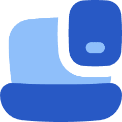 Device Laptop Phone Pairing Icon from Flex Flat Set
