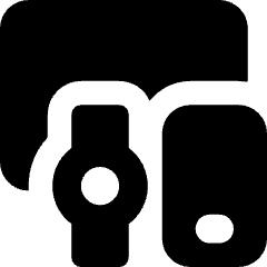 Device Phone Watch Tablet Icon from Core Solid Set