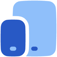Ios Ipados Icon from Plump Flat Set