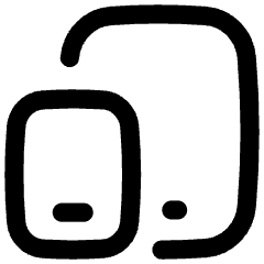 Ios Ipados Icon from Flex Line Set