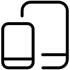 Ios Ipados Devices Icon from Ultimate Light Set